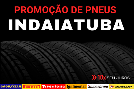 Banner Forte Pneus Indaiatuba